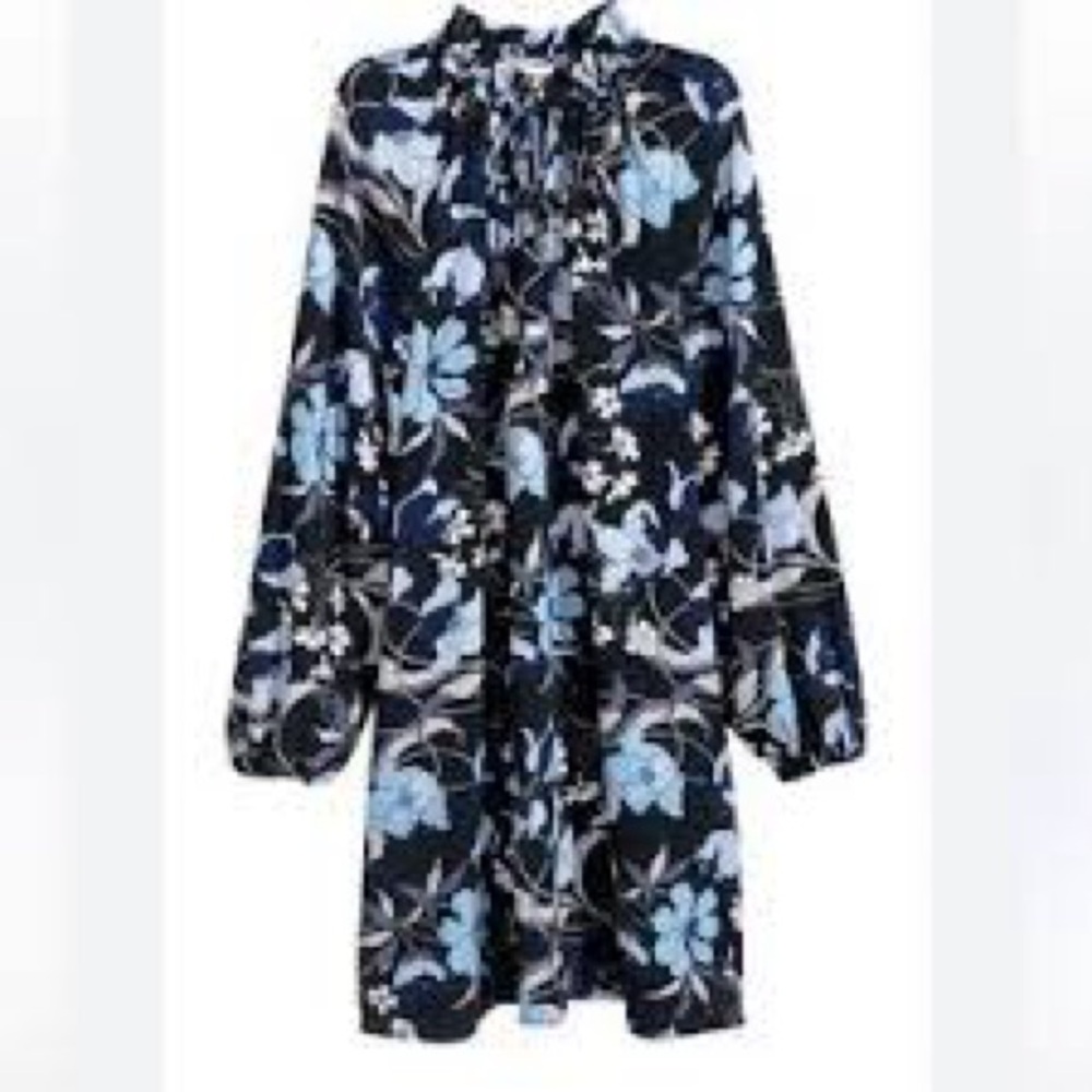 H&M‎ Floral Long Sleeve Dress